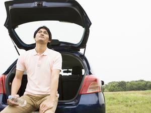 37台に1台にクルマがコバックで車検